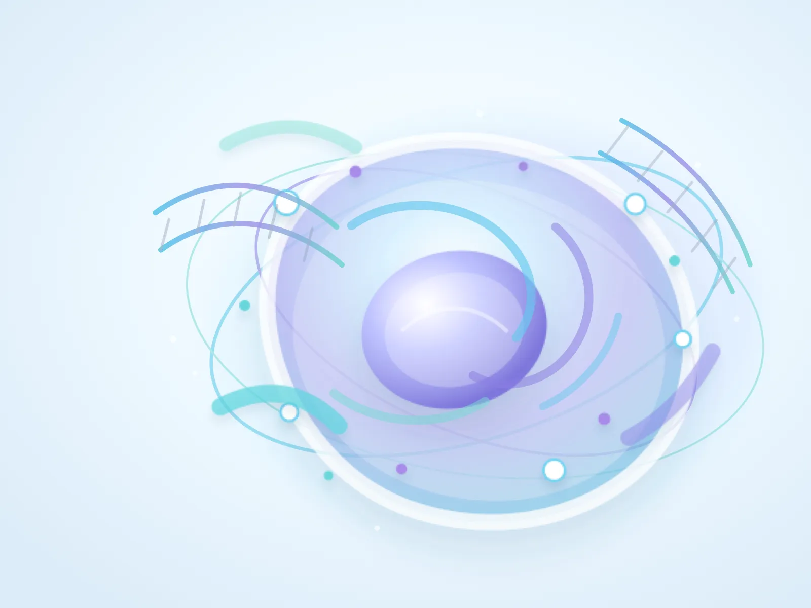 Cell & Organelle 3D Pack preview 2